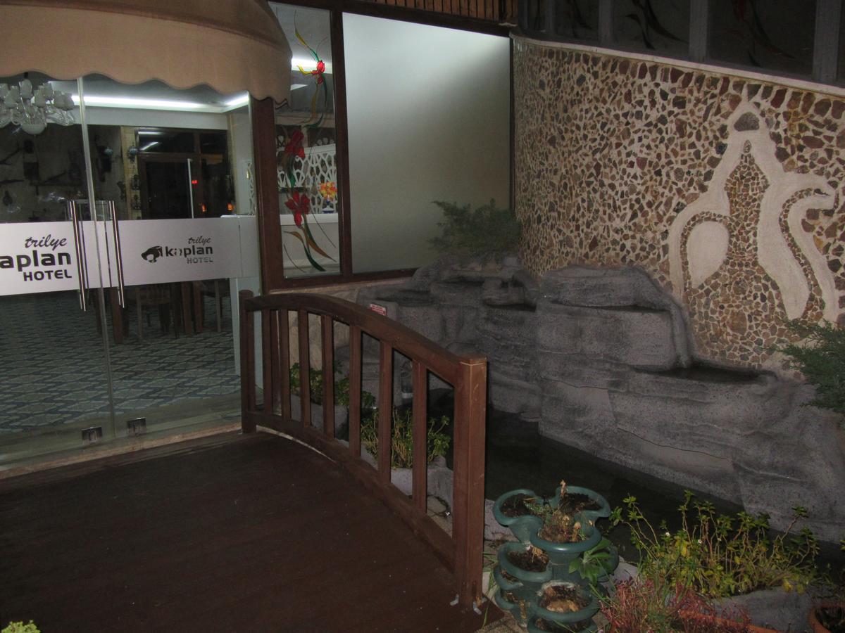 Trilye Kaplan Hotel Mudanya Extérieur photo