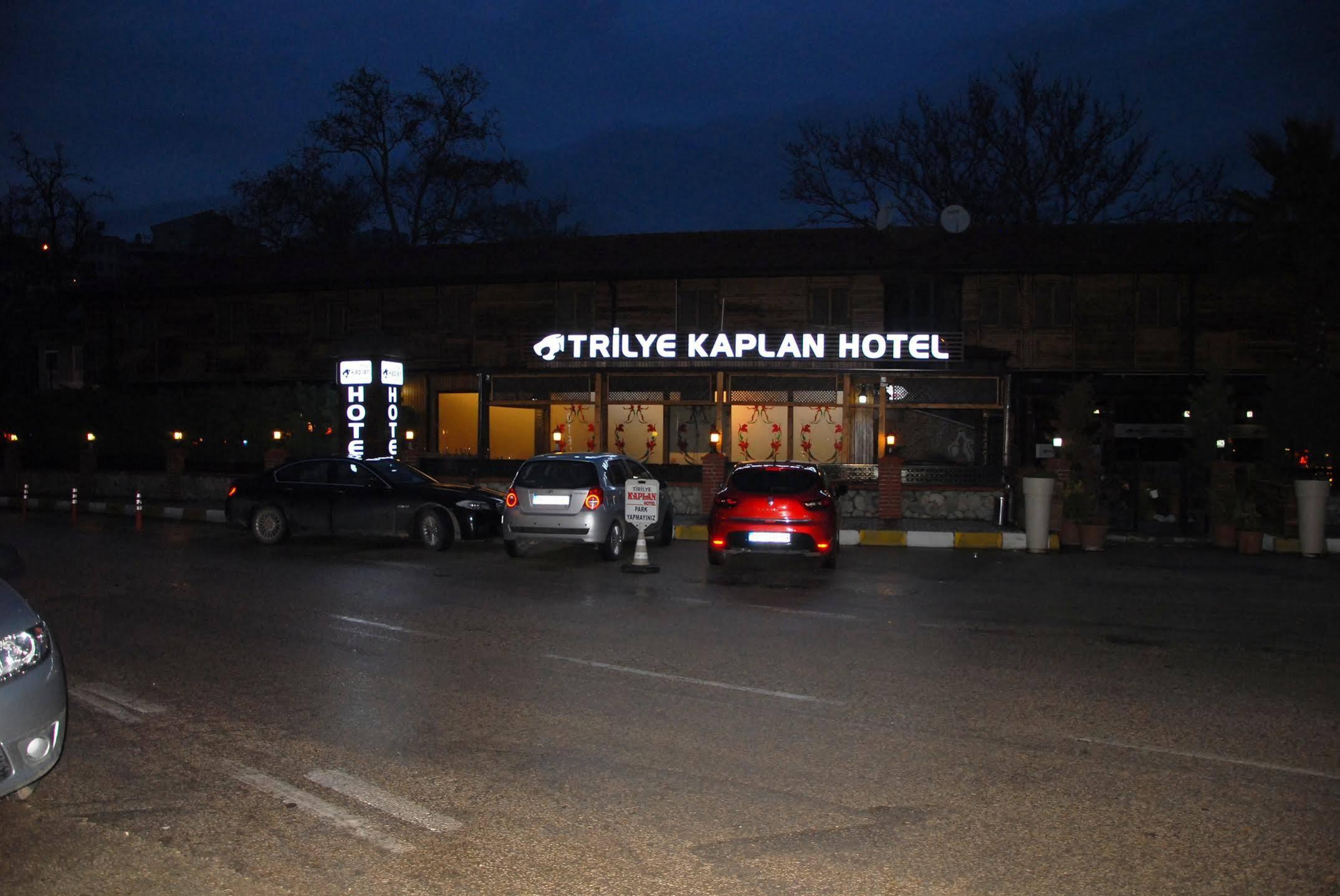 Trilye Kaplan Hotel Mudanya Extérieur photo